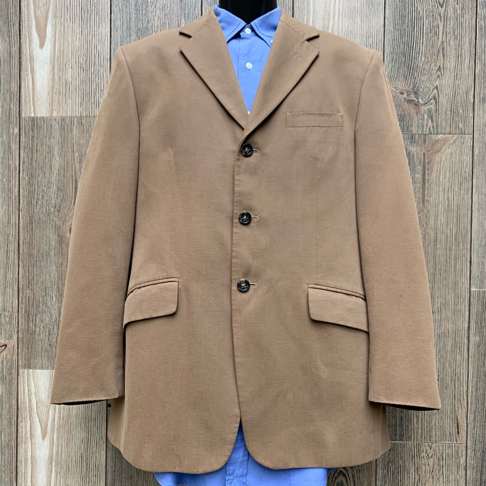 Banana Republic 3 Button Sport Coat Blazer.